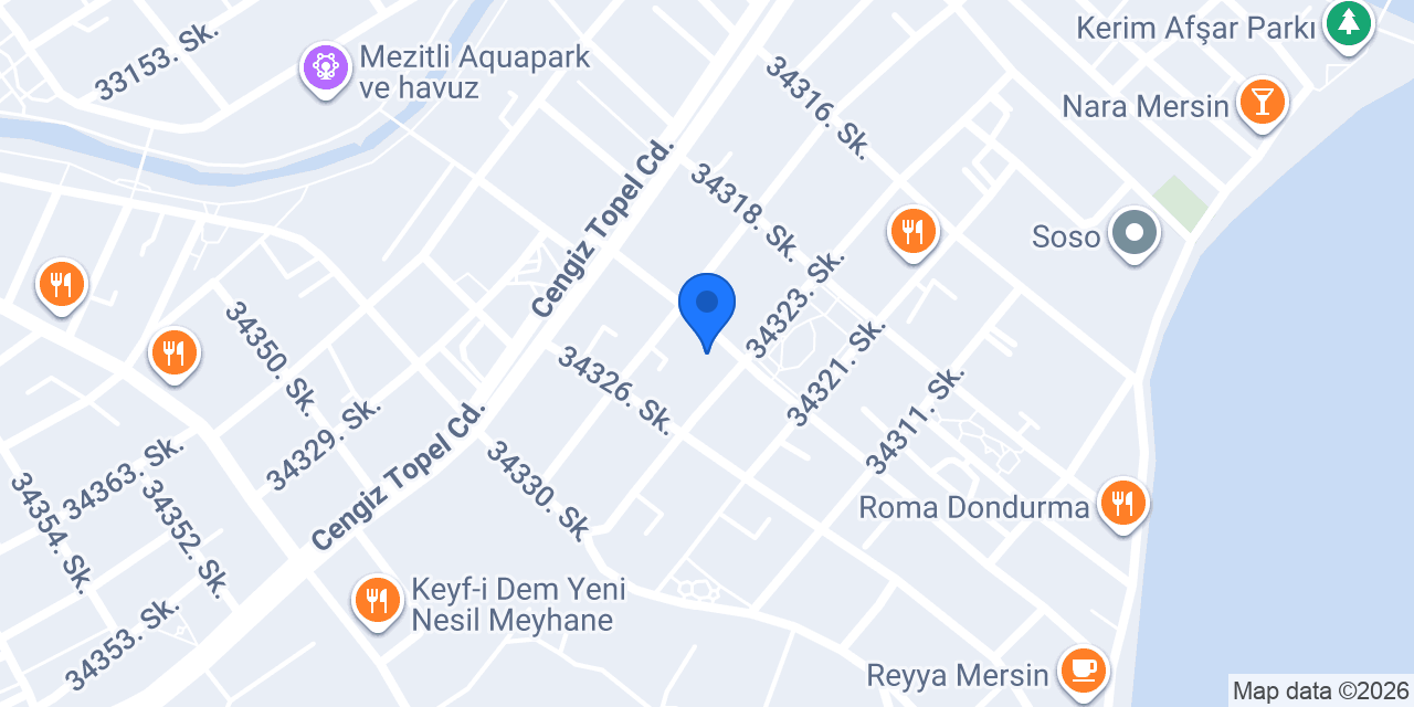 EFTELYA BAYAN KUAFÖRÜ konumu