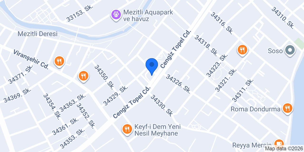 Nar Çiçeği Süpermarket konumu