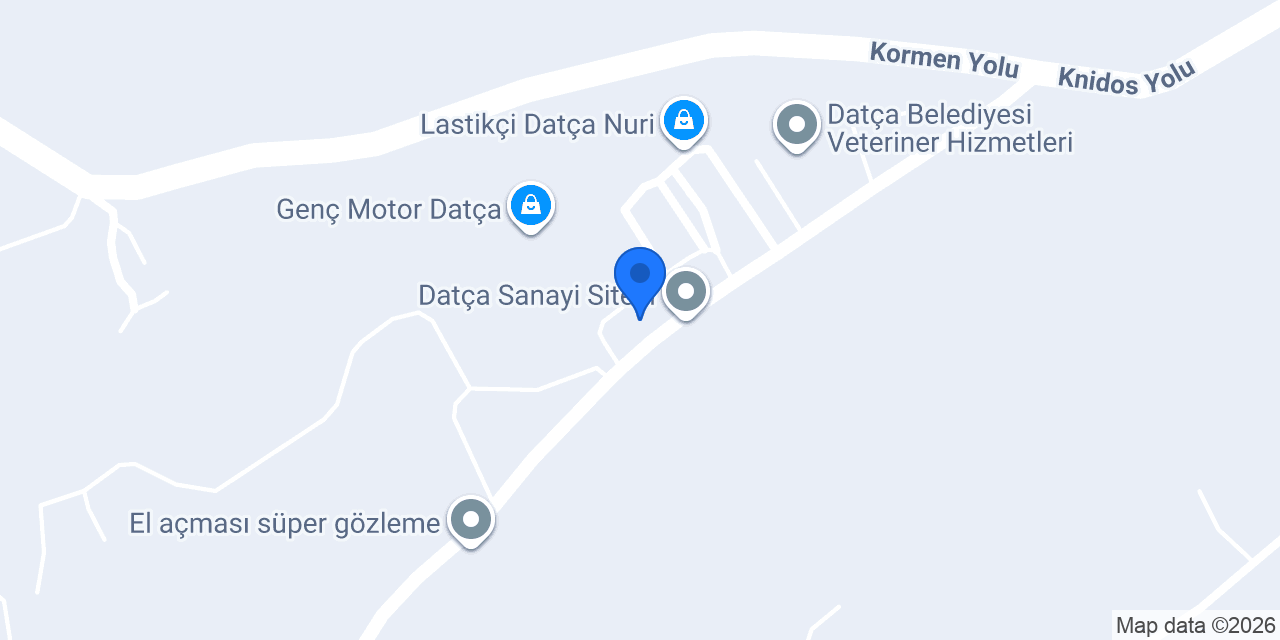 Çarli Otomotiv konumu