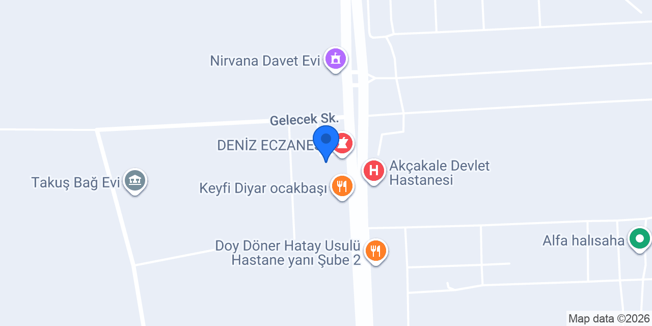 Hülagü Eczanesi konumu