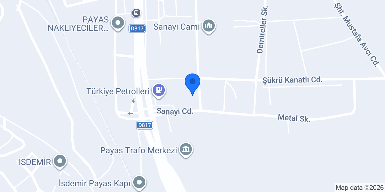 ÖZTÜRKER MAKİNA konumu