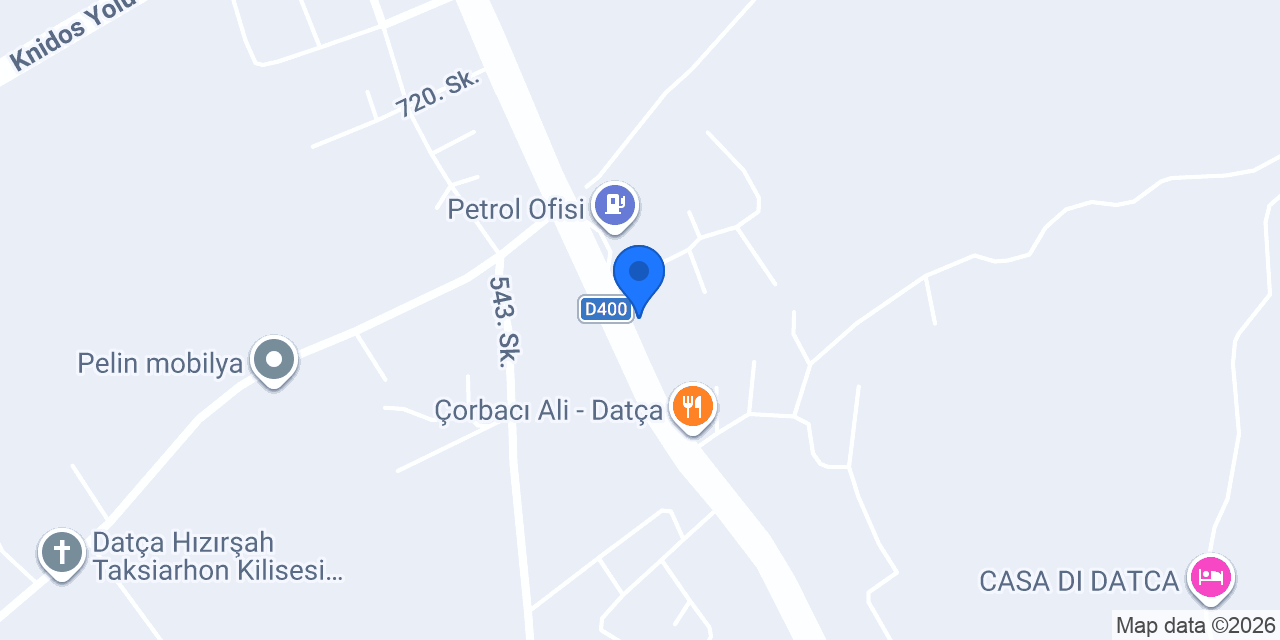 Datça Teknik Servis konumu