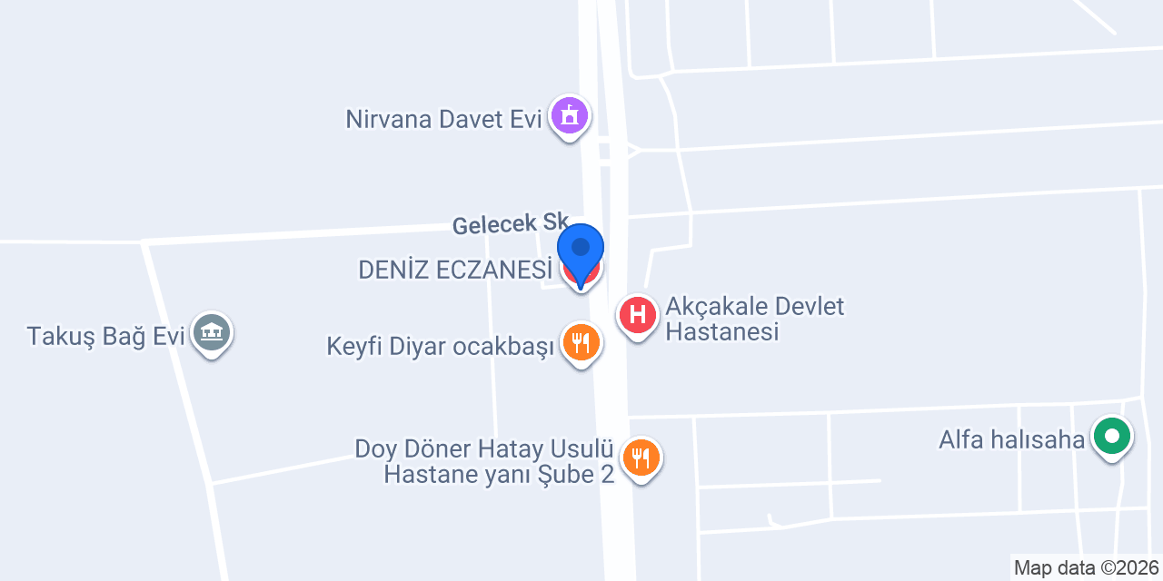Akçakale Psikoteknik Değerlendirme Merkezi konumu