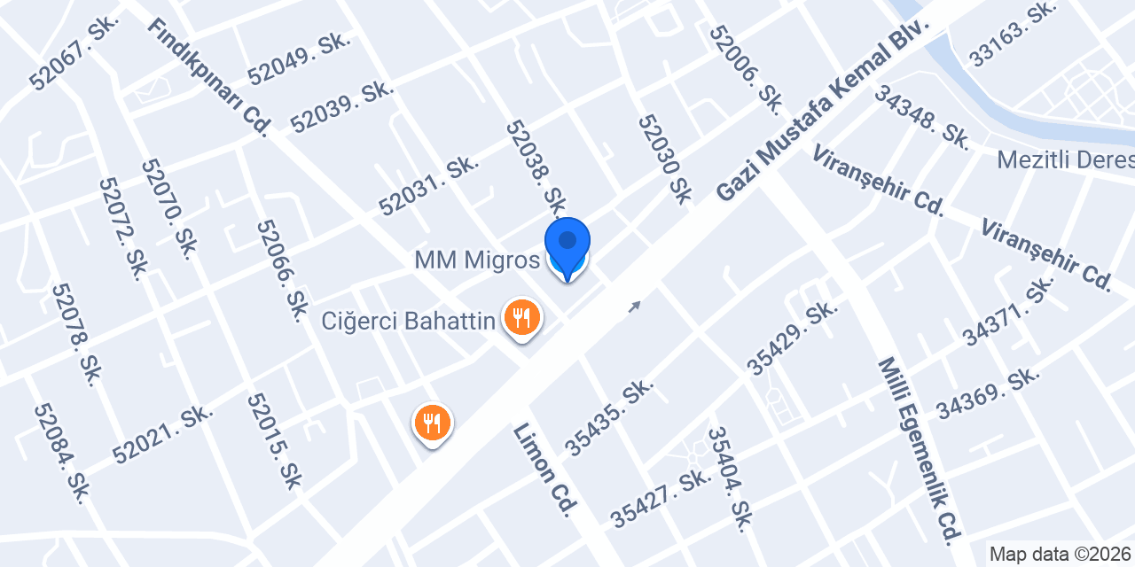MM Migros konumu