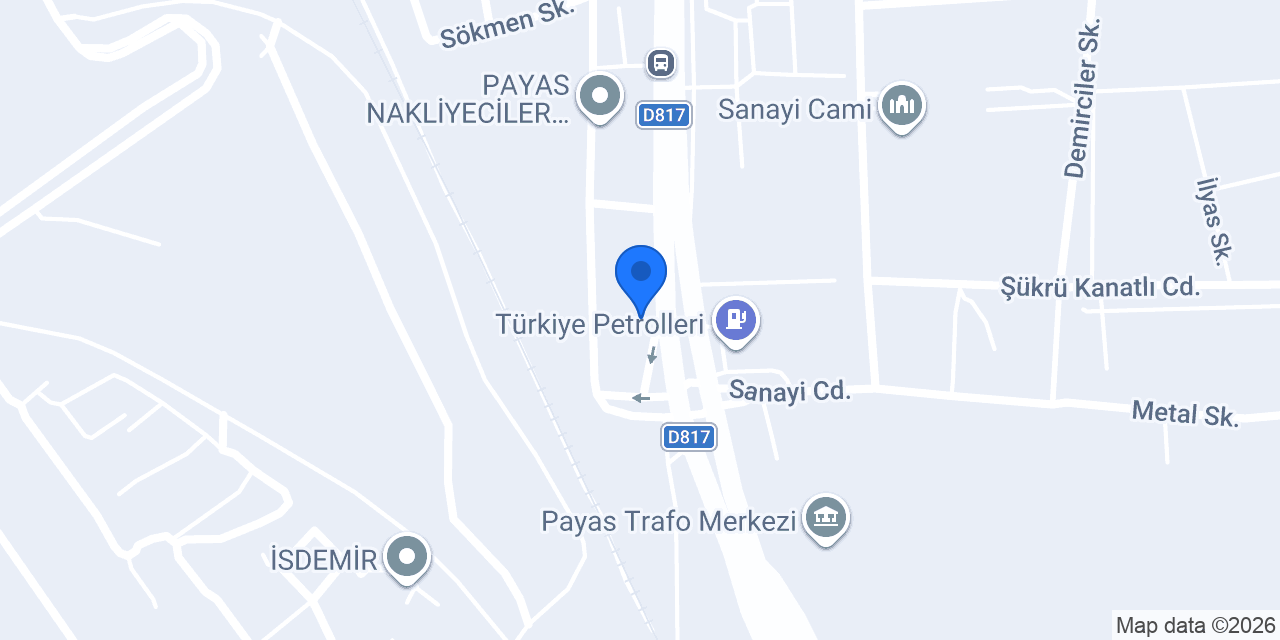 PETLAS-Altuğ Lastik konumu