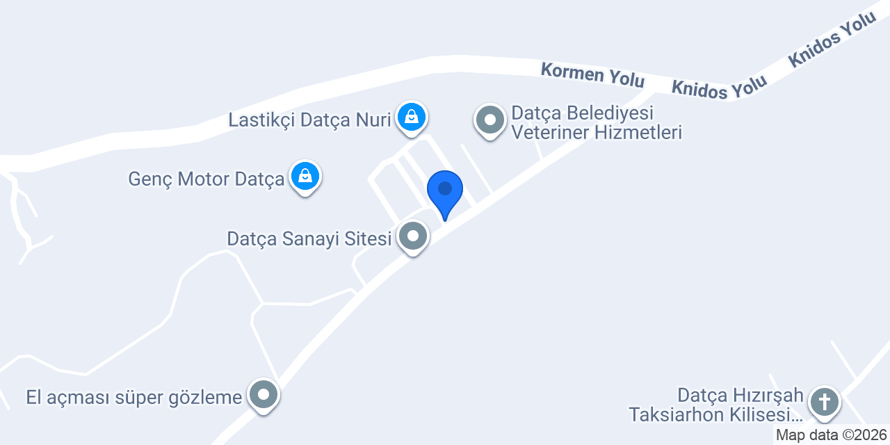 Lastiğim - Deniz Turizm konumu