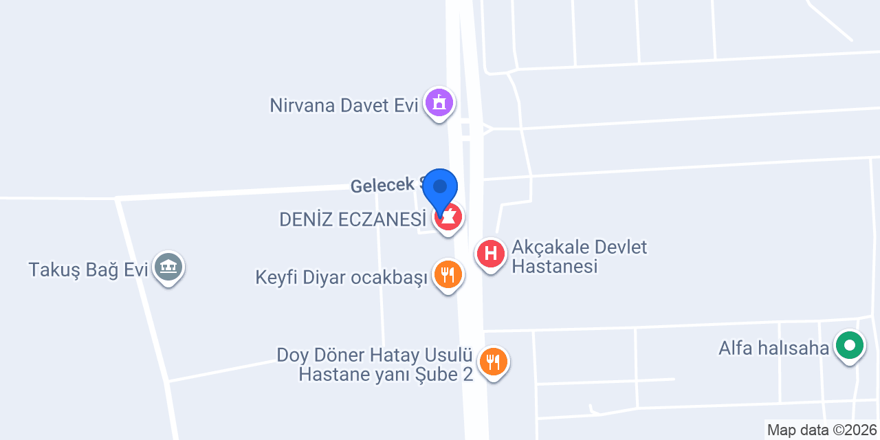KUŞ ECZANESİ konumu