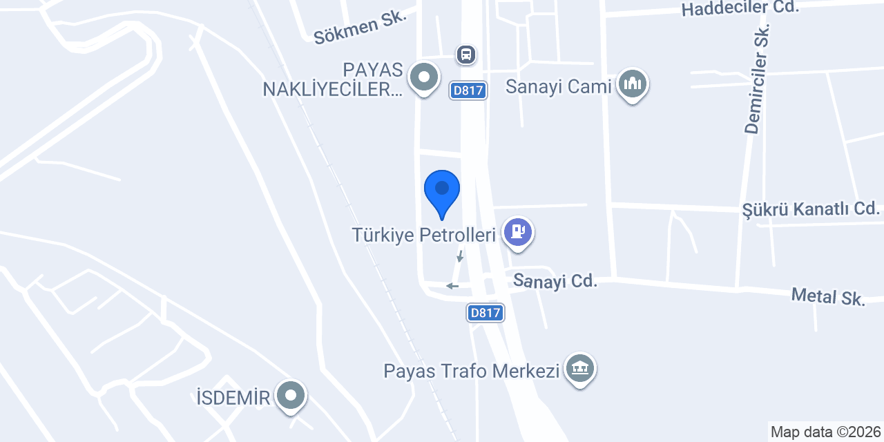 Hisar Nakliyat konumu
