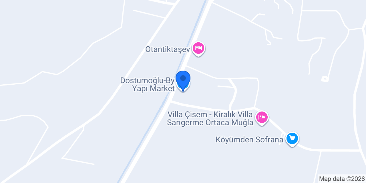 Dostumoğlu-By Yapı Market konumu