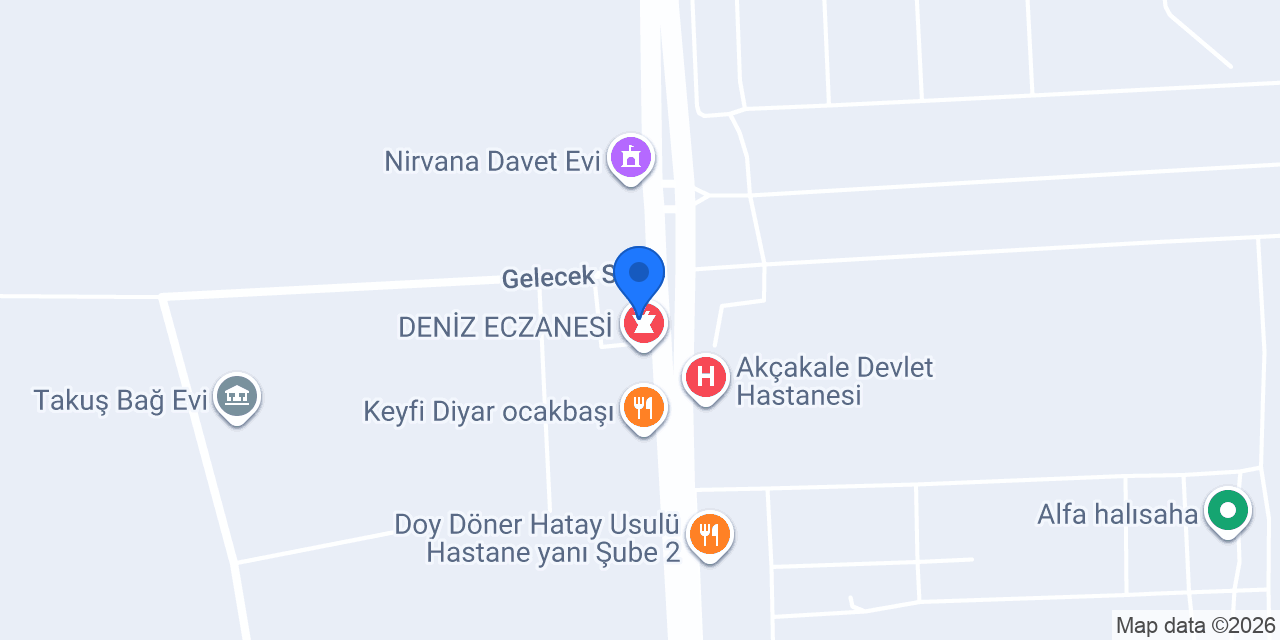 Dağ Eczanesi konumu