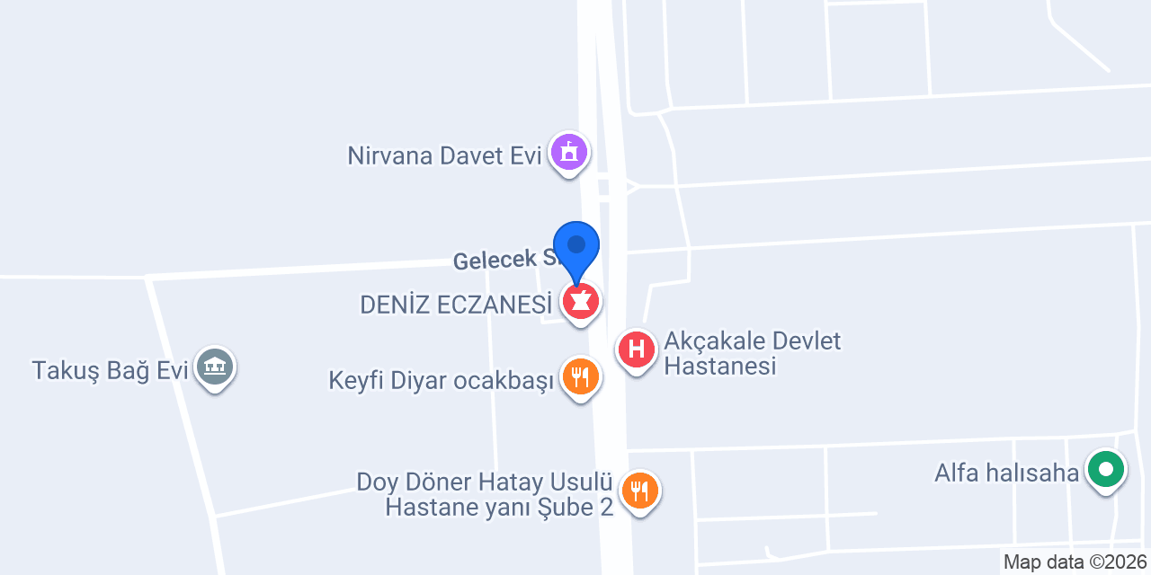 Anzel Eczanesi konumu