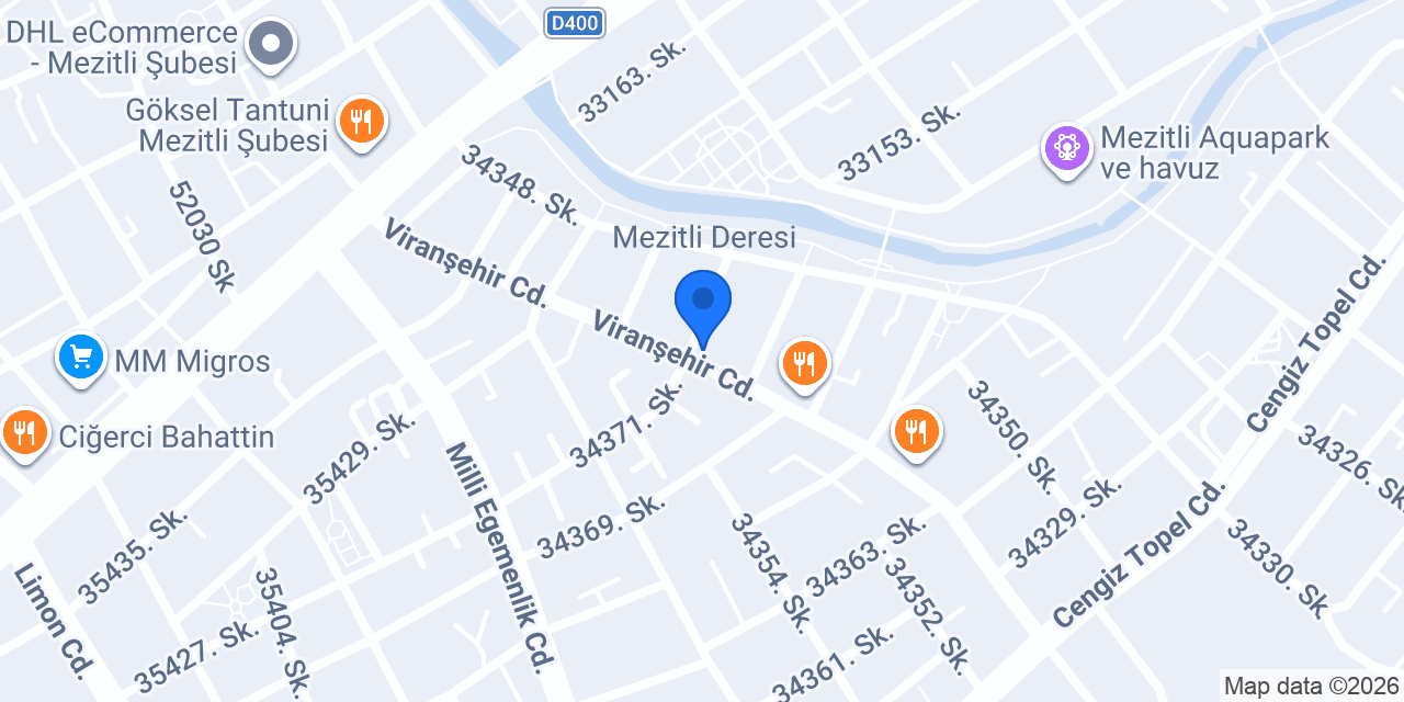 Olabi Kahvesi Mezitli konumu