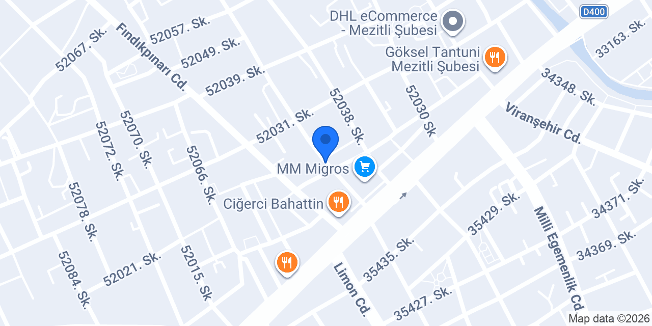 Merkez taksi konumu
