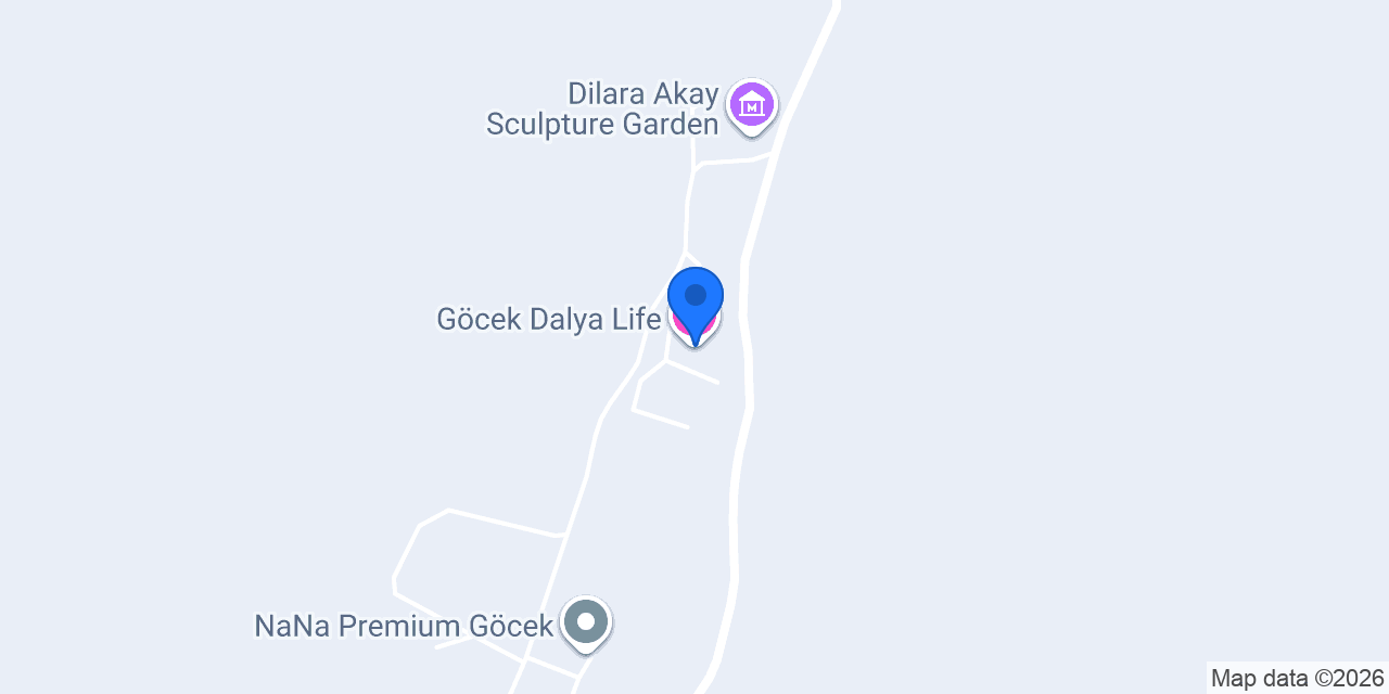 Göcek Dalya Life konumu