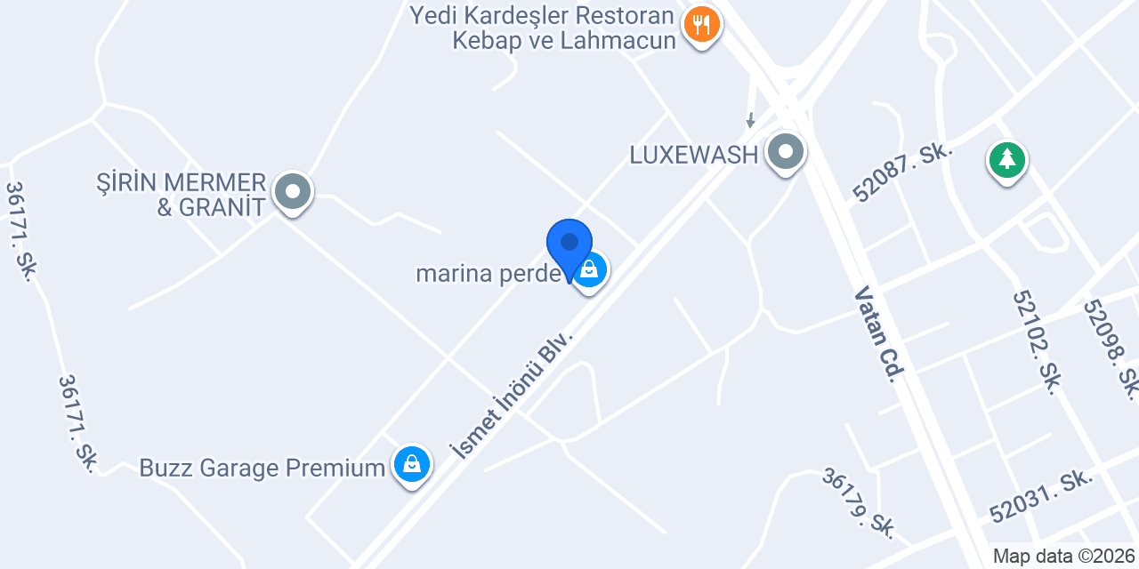 EVO PLUS BÜFE MARKET konumu