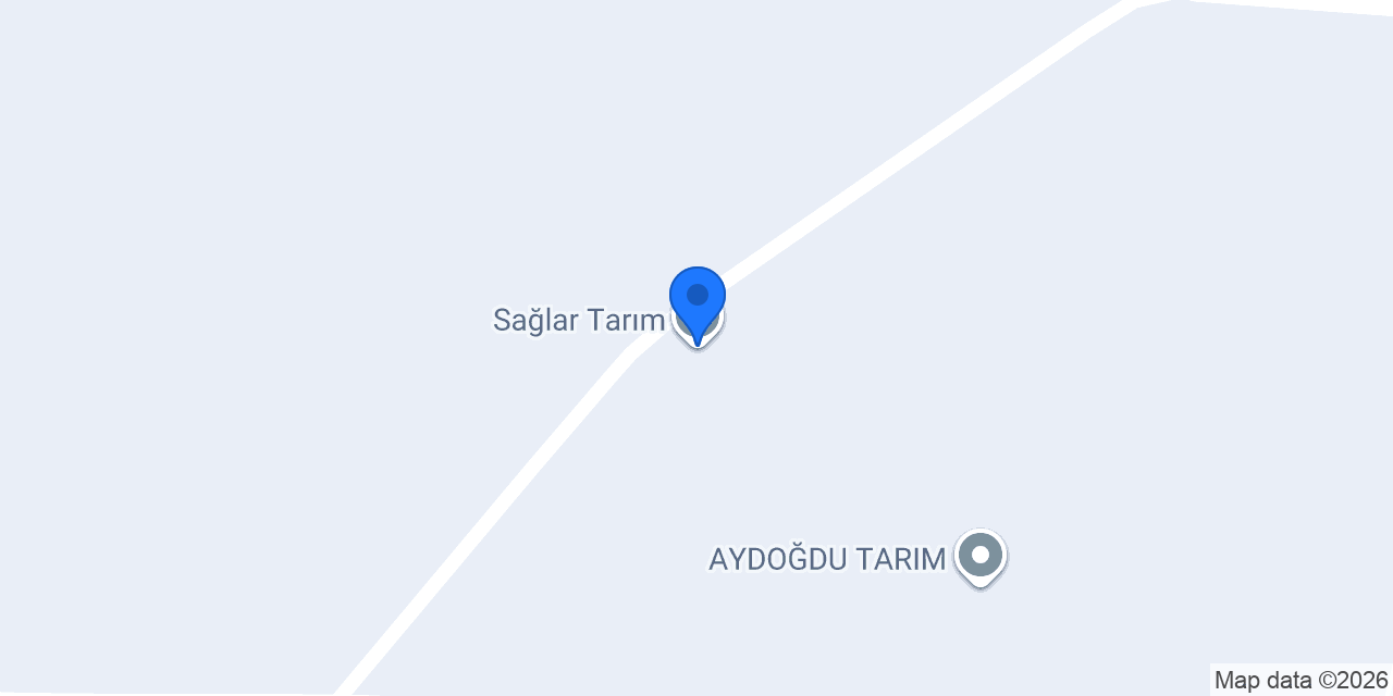 Sağlar Tarım konumu