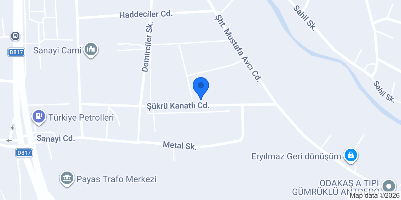 MARKA ÇELİK SERVİS MERKEZİ konumu