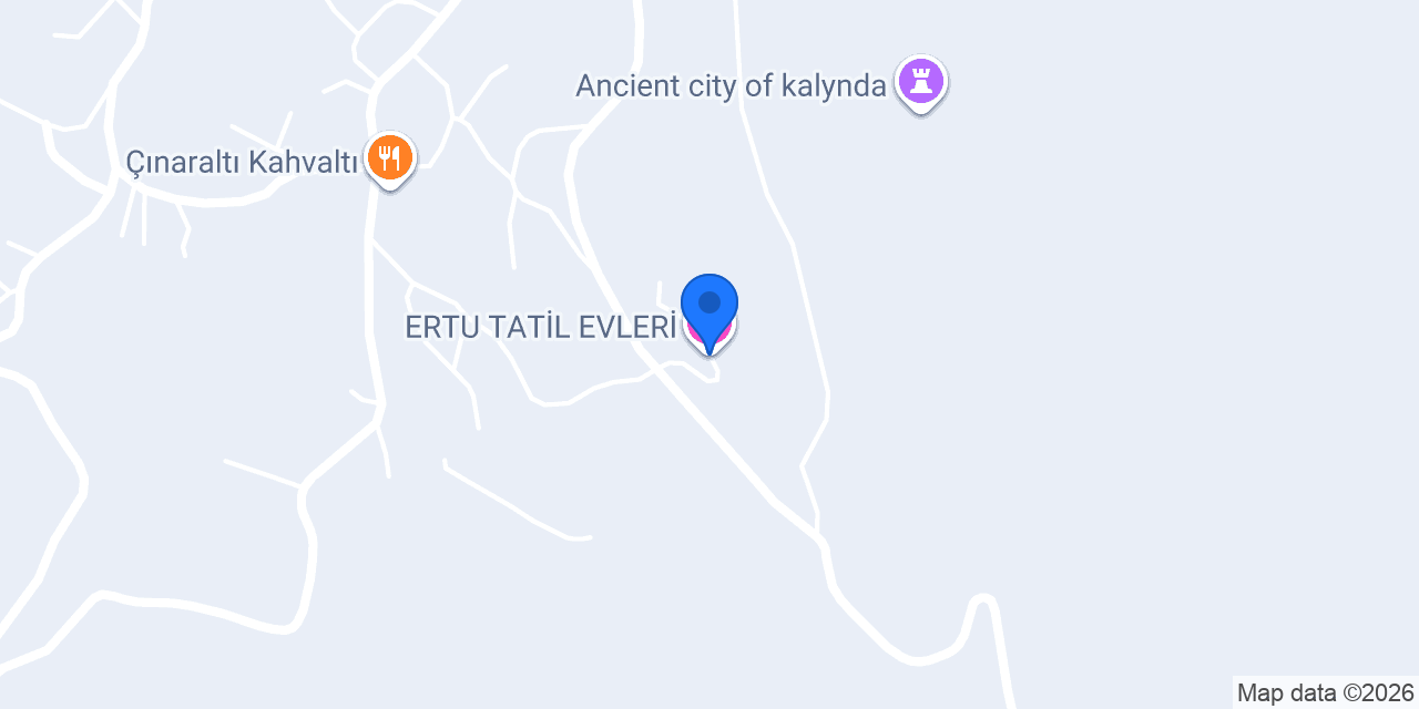 ERTU TATİL EVLERİ konumu
