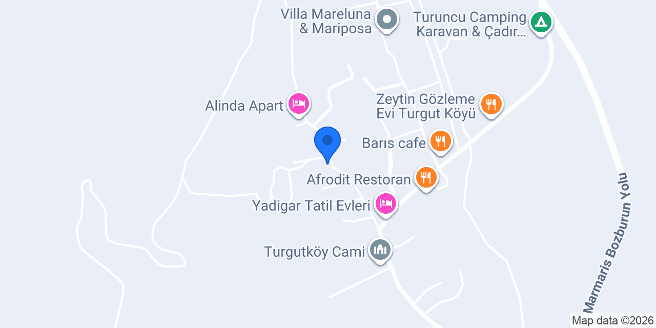 Doğal Ürünler konumu