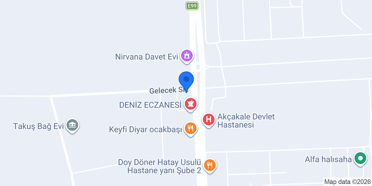 BOZKURT ECZANESİ konumu