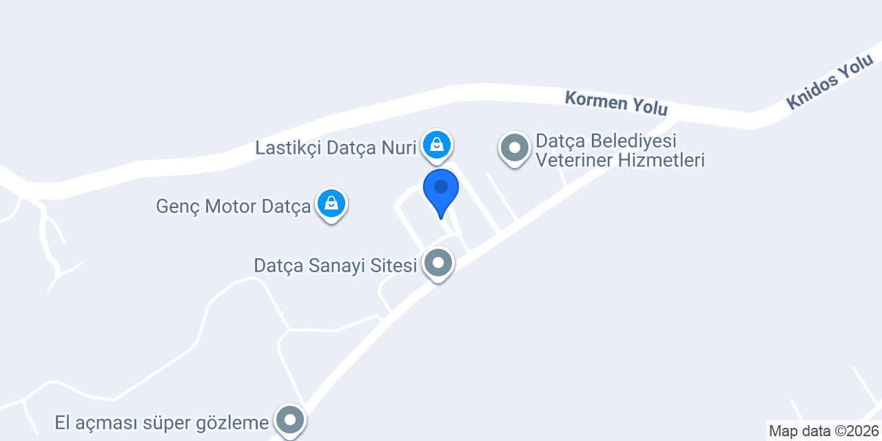 Yeni Ozan OTO Castrol Servis konumu