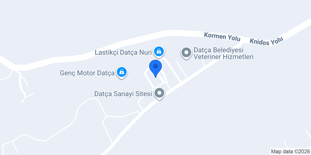 Dağçiçeği gazozu datça konumu