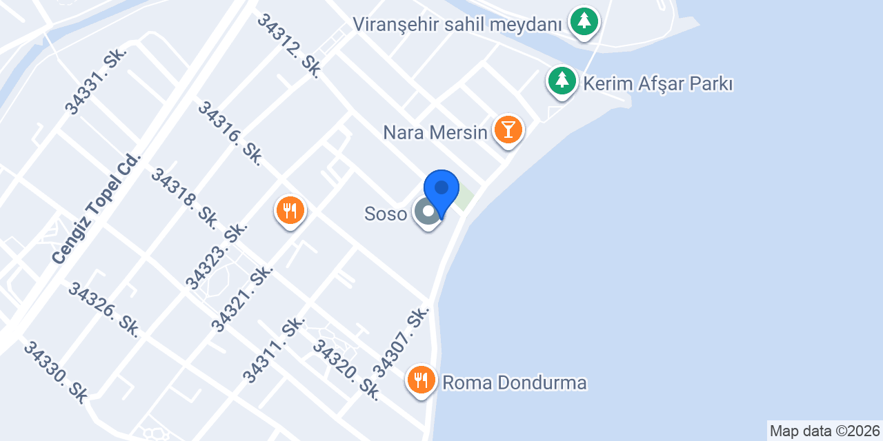 KAHVE DEPOSU konumu