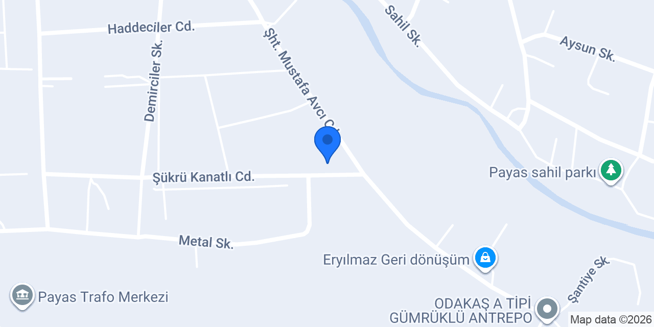 Kendirliler Haddecilik. konumu