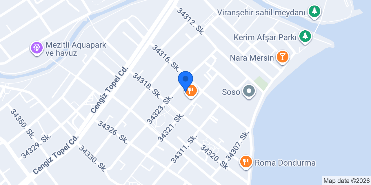 BalBadem Patiseri konumu