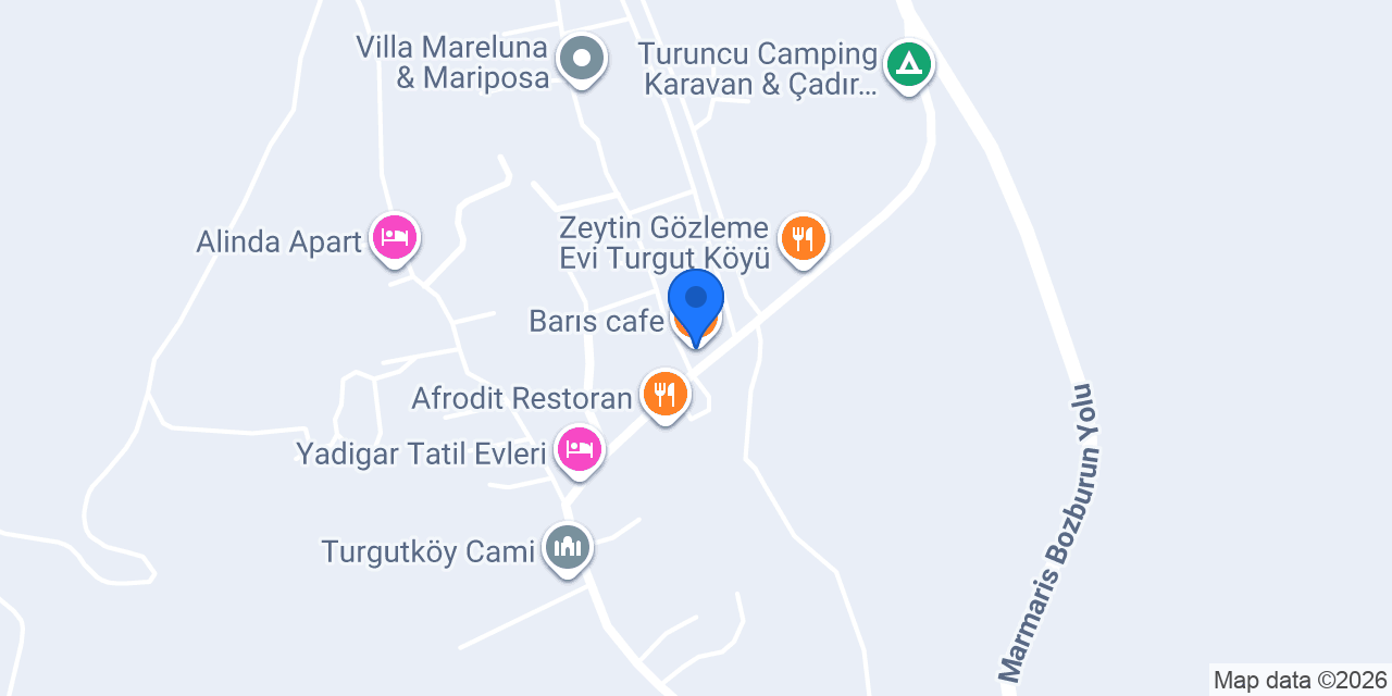 Barıs cafe konumu