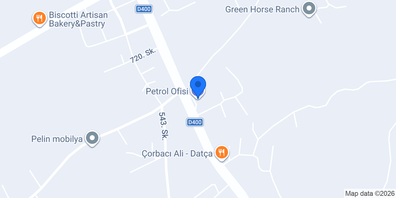 AutoClub Datça konumu