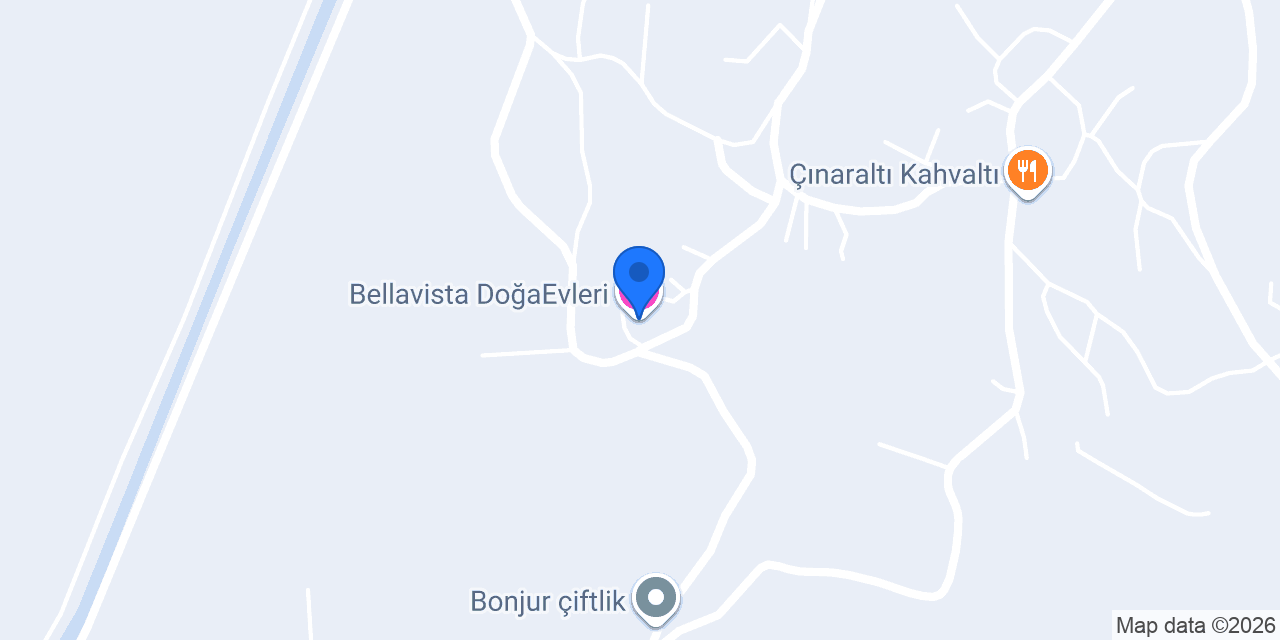 Bellavista DoğaEvleri konumu