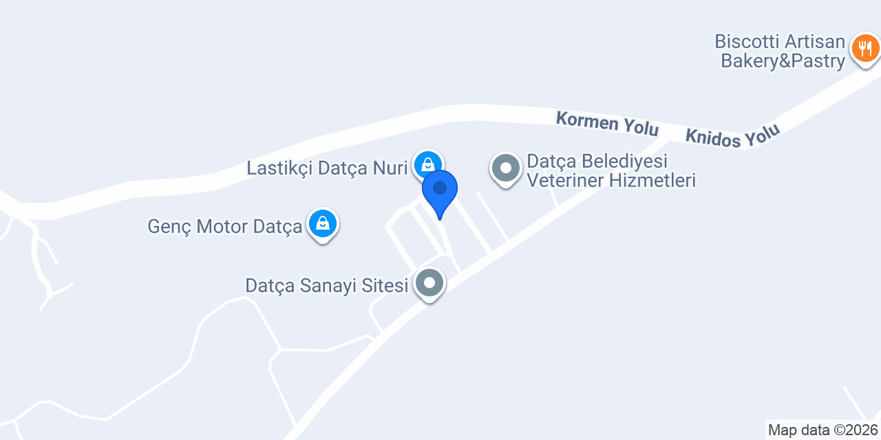 PT LASTİK-Balcı Ticaret konumu