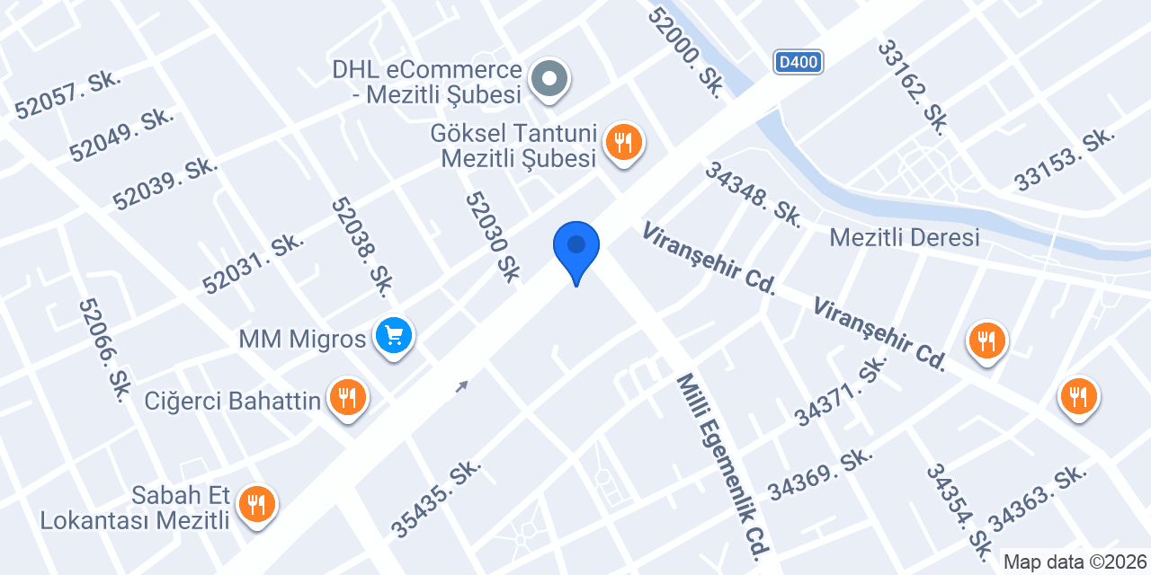 Melek Tantuni konumu