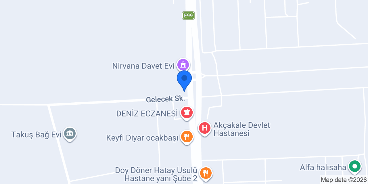 Ceylanlı Emlak konumu
