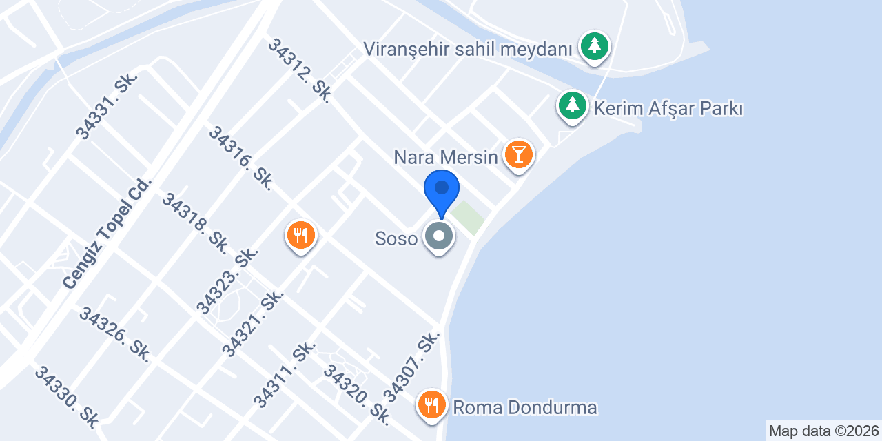 Gizoks seramik konumu