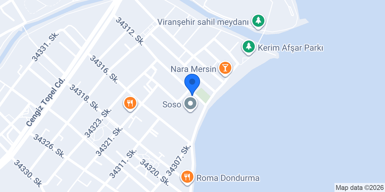 Paşa33pizza konumu