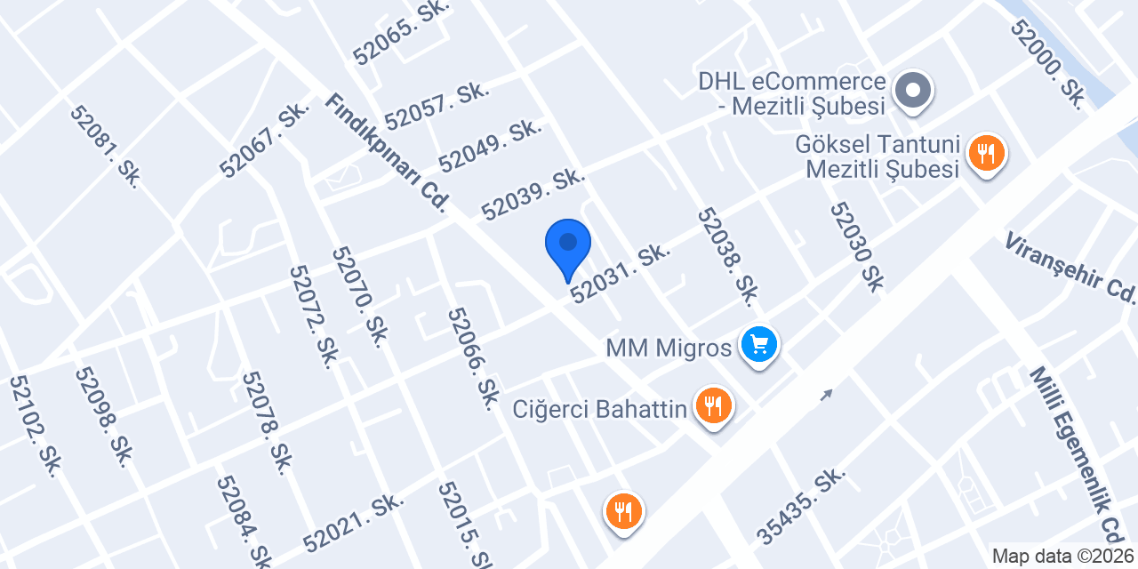 Katık Döner Mezitli konumu