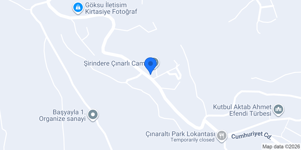 Marshall ÖZYURT TİCARET BAŞYAYLA konumu