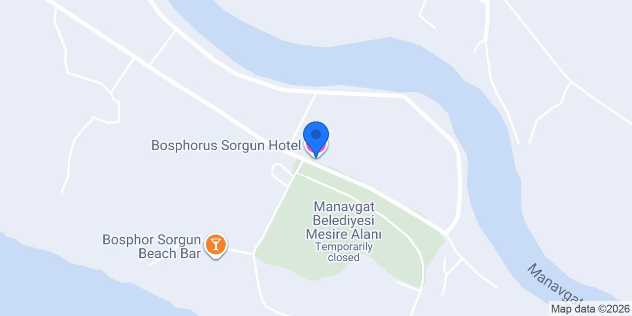 Bosphorus Sorgun Hotel konumu