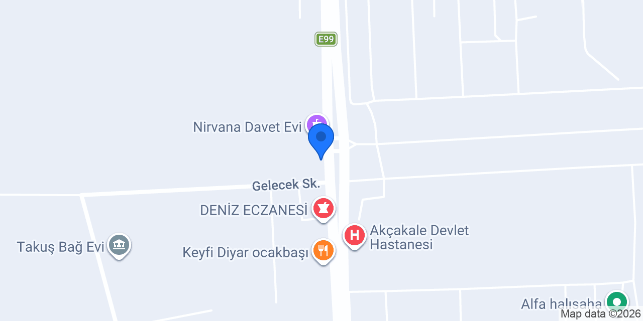 Doğa Eczanesi konumu