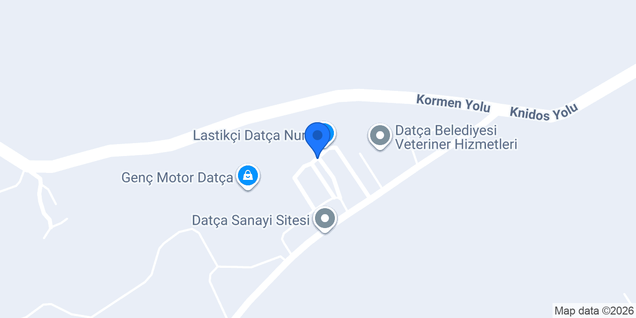 Datça Yusuf Oto Yıkama konumu