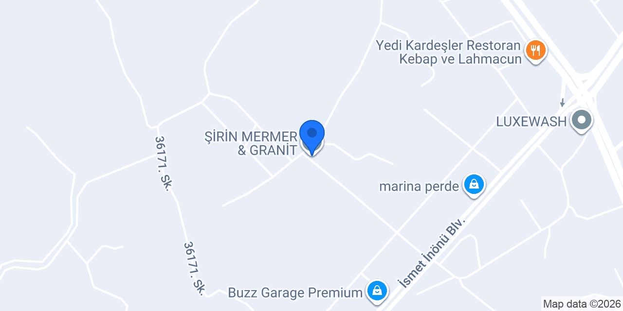 ŞİRİN MERMER & GRANİT konumu