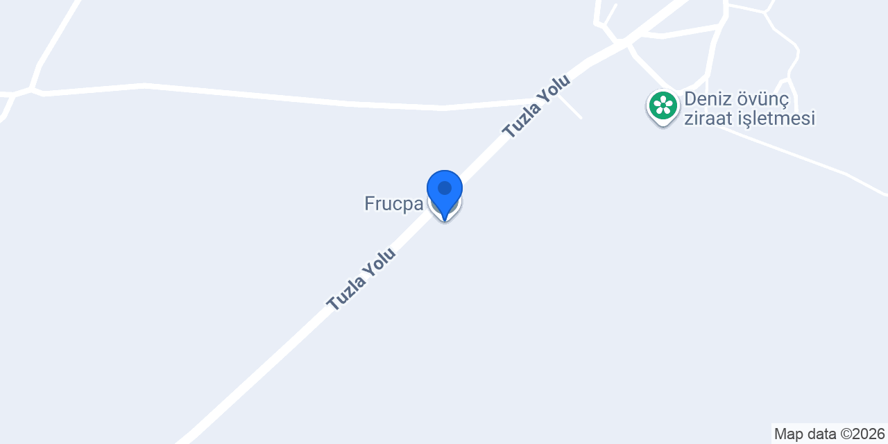 Frucpa konumu