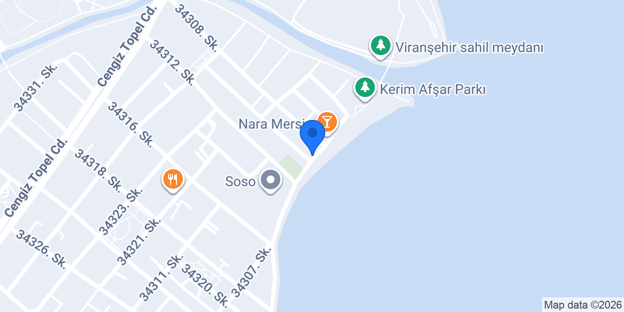 Keyfi Meze konumu
