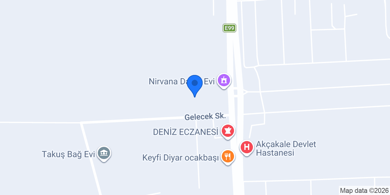 Donat İnşaat konumu