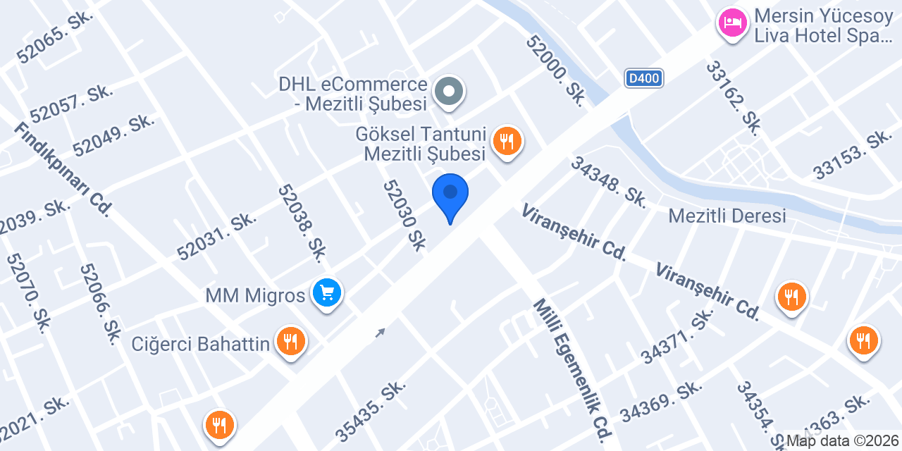 Öncü Döner konumu