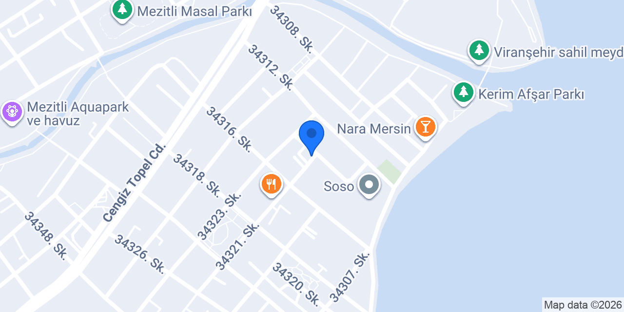 Terzi Melis & Matu Moda Evi konumu
