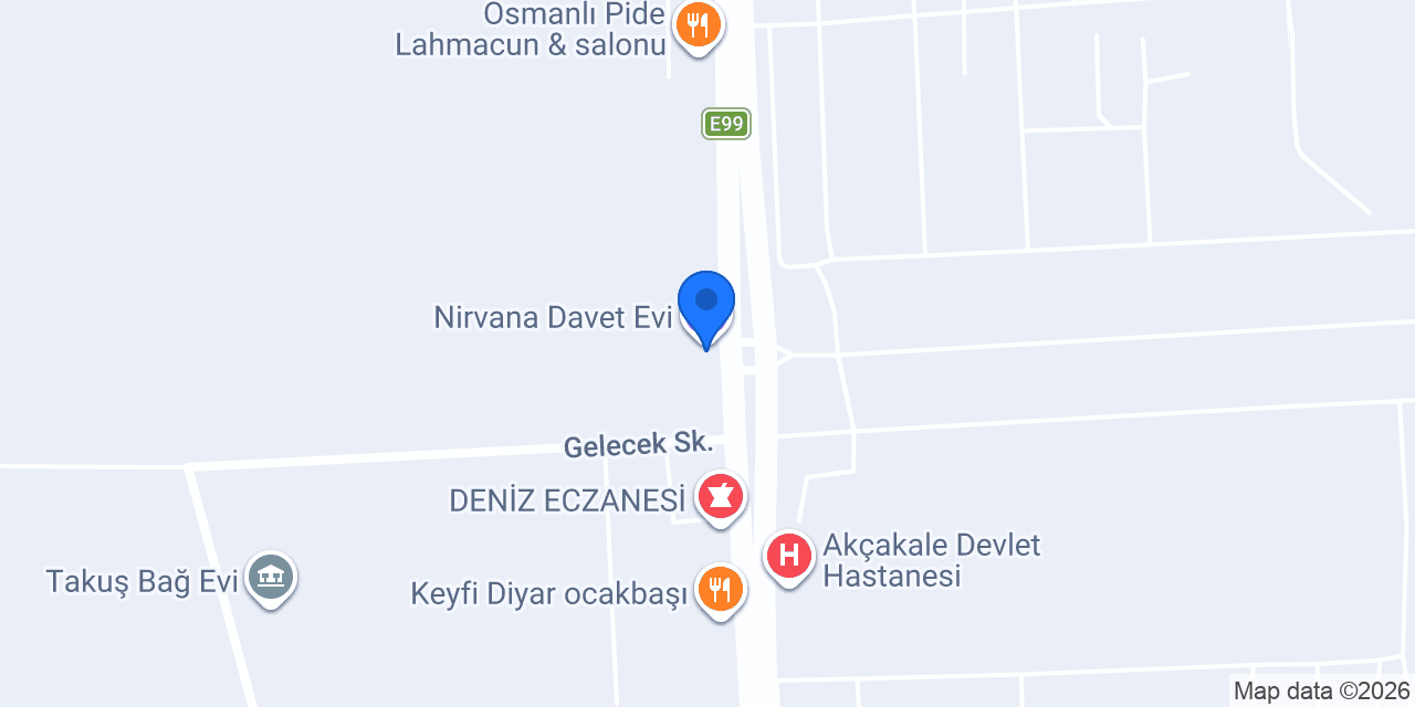KAYDI eczanesi konumu