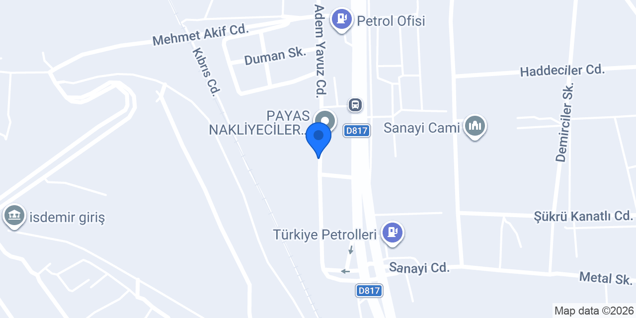 Demirsan Nakliyat konumu